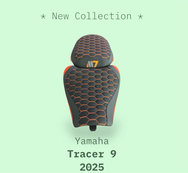 Yamaha Tracer 9 2025 custom seat