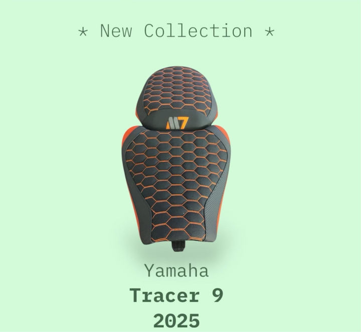 Yamaha Tracer 9 2025 custom seat