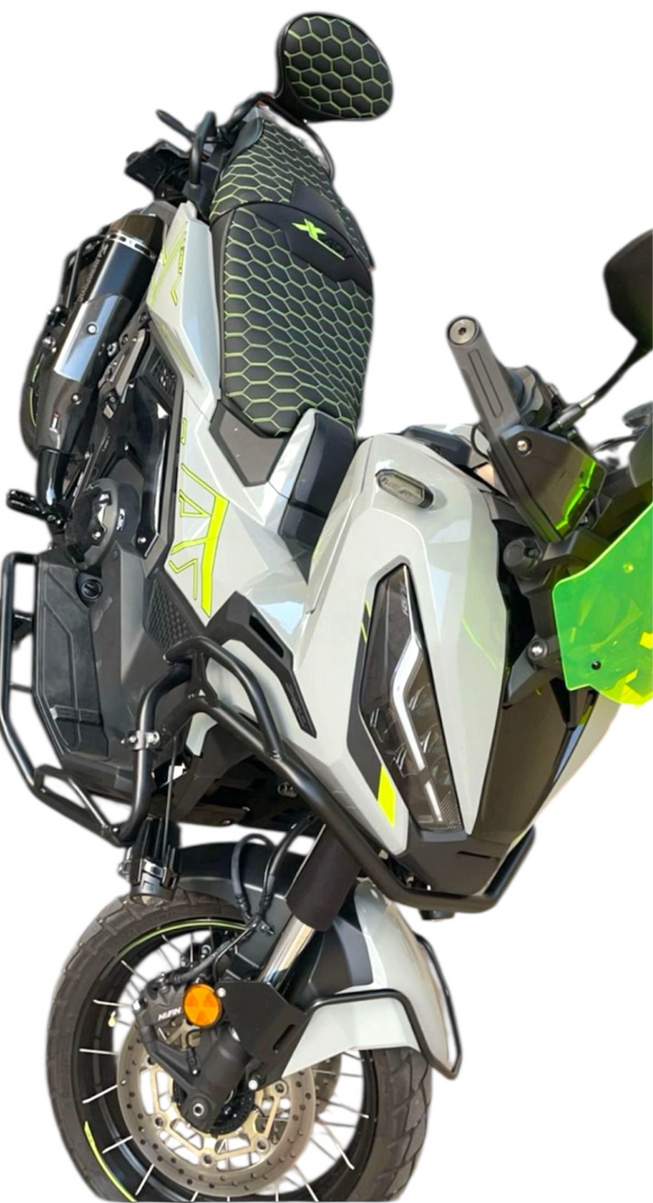 Honda x-adv 750 custom rs seat cover neon