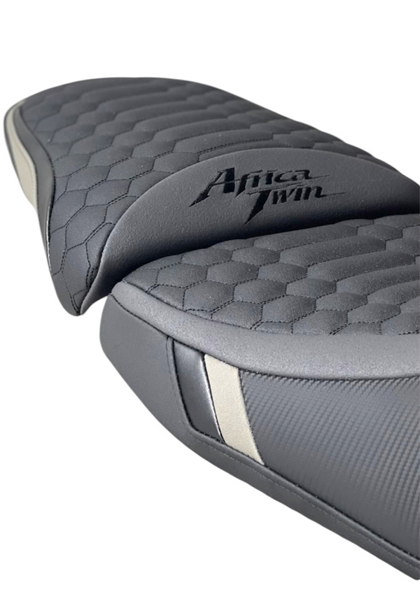 Honda africatwin custom seat black RS
