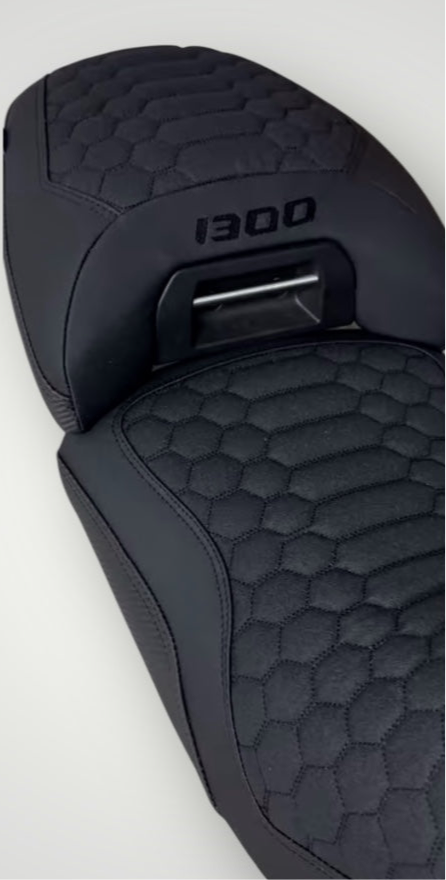 BMW GS 1300 Saddle Cover – Black
