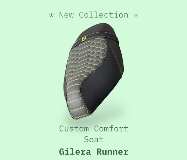 RS Gilera Runner Saddle – Urban Sport Series