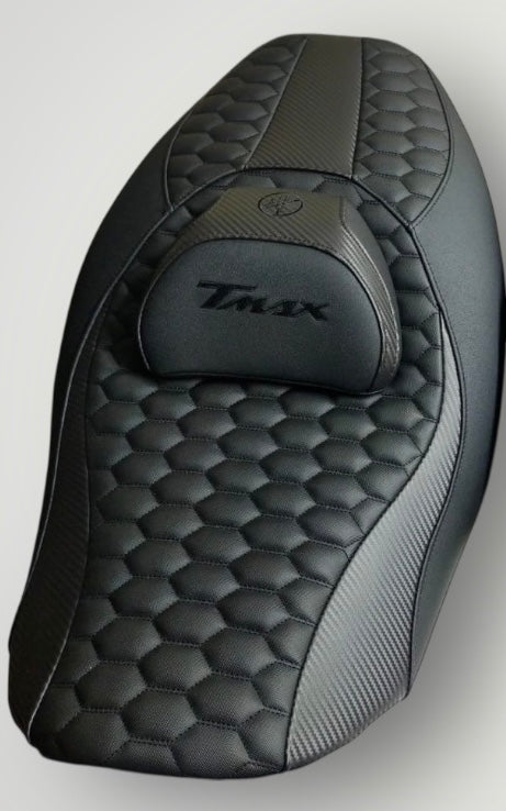 Yamaha TMAX - Saddle Cover Carbon Edition