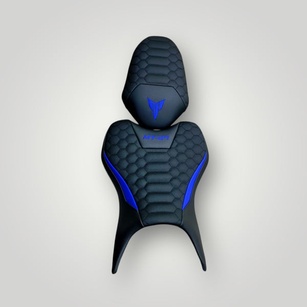 Yamaha MT-07 Saddle Cover – Blue edition (2018/2024)