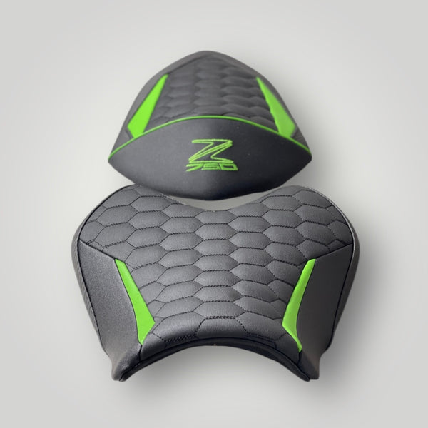 Kawasaki Z750 Saddle Cover – Green Edition