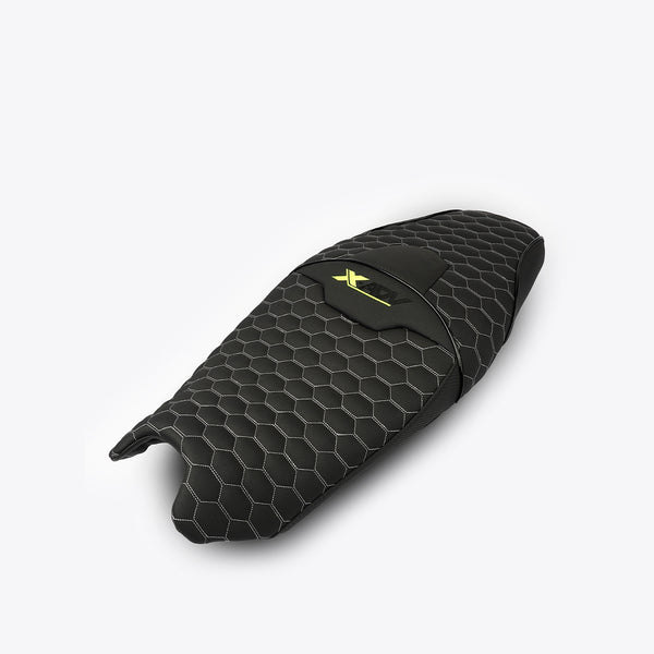 Honda X-ADV 2021+ Saddle Cover – Lemon Flash