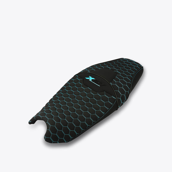 Honda X-ADV 2021+ Saddle Cover – Ice Blue Series