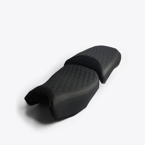 BMW GS 1200/1250 Saddle Cover – Jet Black
