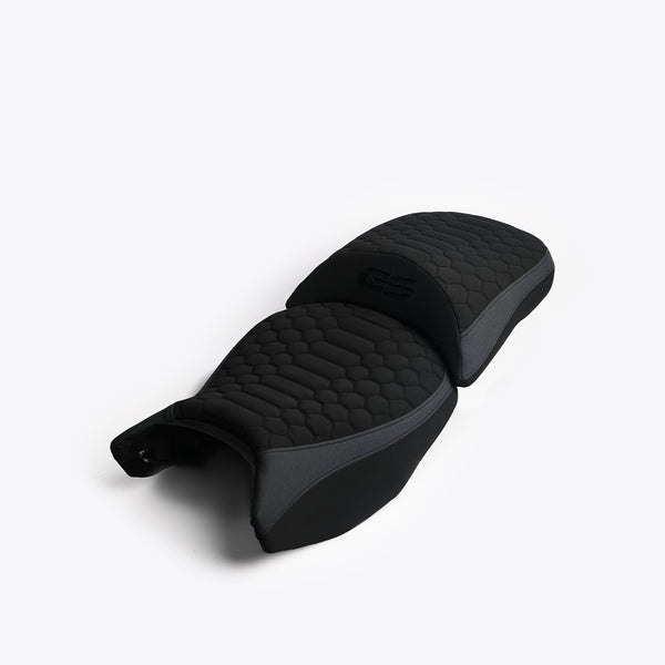 BMW GS 1250 Saddle Cover – Matte Black Edition