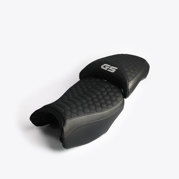 BMW GS 1250 LC Saddle Cover – Black Edition