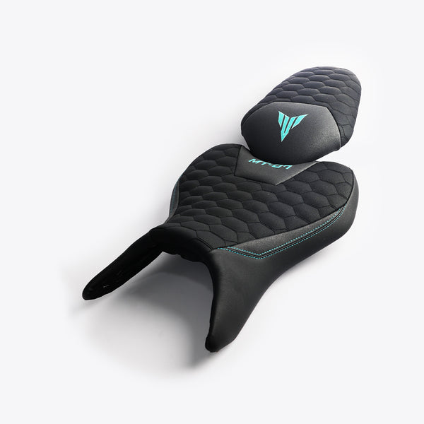 Yamaha MT-07 Saddle Cover – Ice Blue Edition (2018–2024)