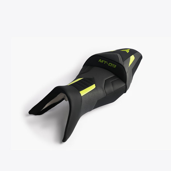 Yamaha MT-09 Custom Saddle – Neon Strike Edition (2014–2020)