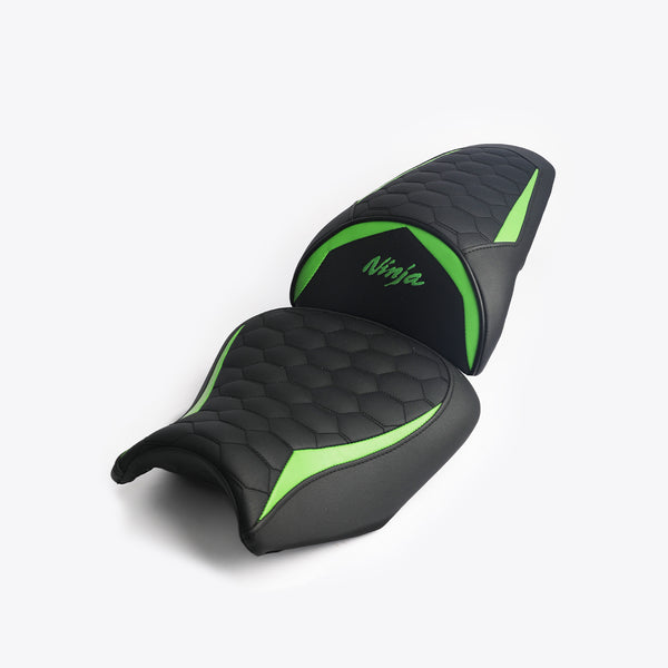 Kawasaki Z1000 Saddle Cover – Ninja Green Edition
